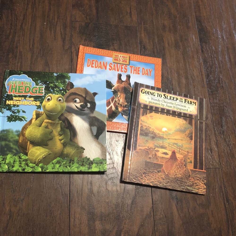 Children’s Books | 3 hardback books